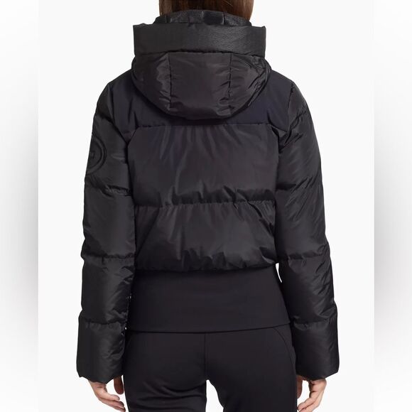 Goldbergh Boulder Village Quilted Down Ski Jacket Black US 2 Waterproof - Picture 4 of 12